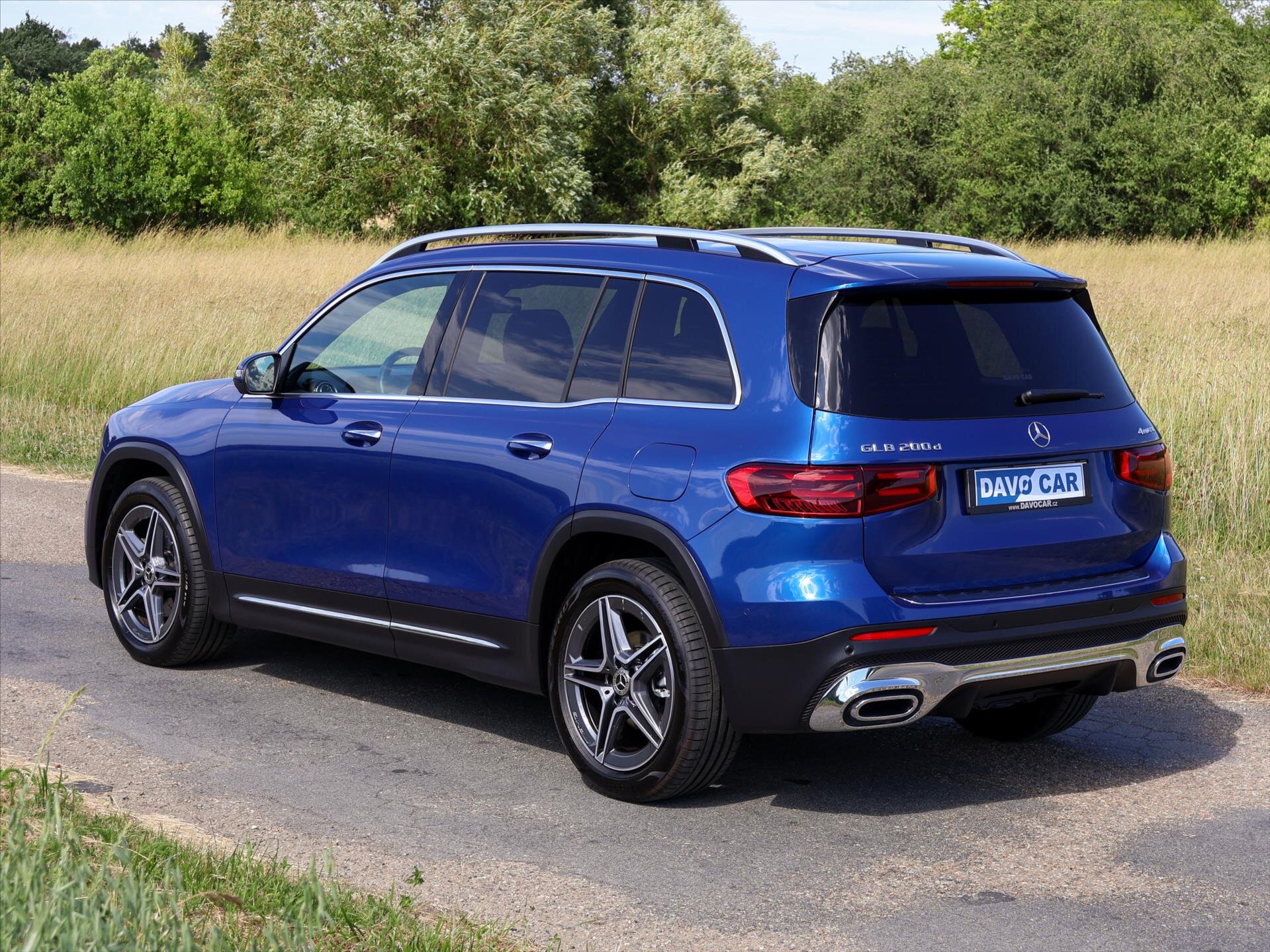 Mercedes-Benz GLB SUV / Terénní 2,0 l 110 kw