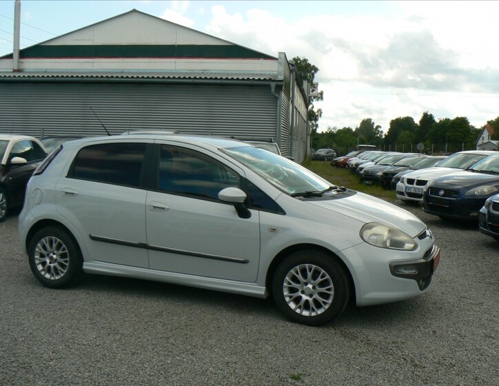 Fiat Punto Evo 8