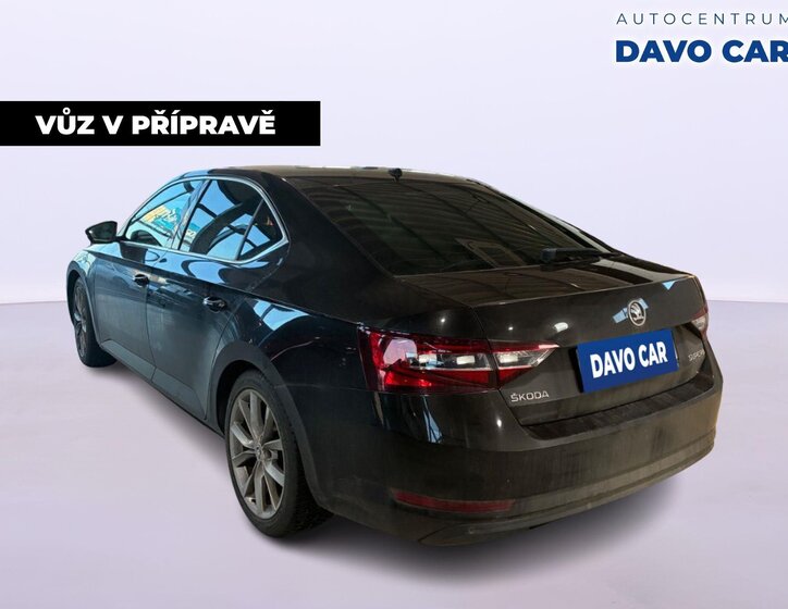 Škoda Superb Liftback 2,0 l 162 kw