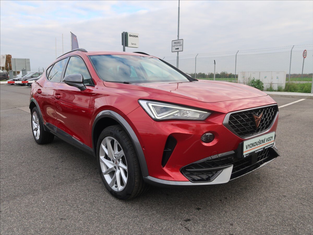 Cupra Formentor SUV / Terénní 1,5 l 110 kw