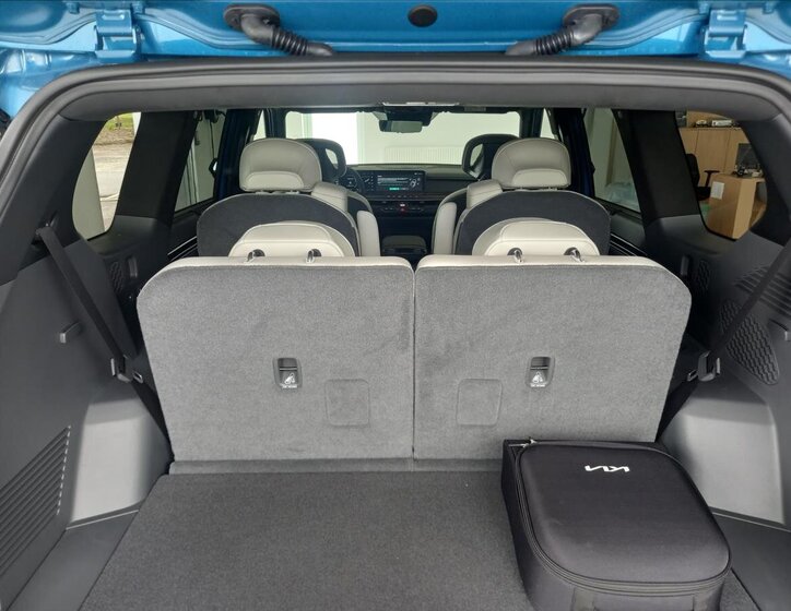 KIA EV9 SUV / Terénní 0,0 282 kw