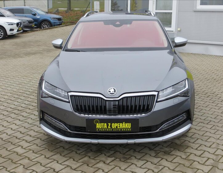 Škoda Superb 2