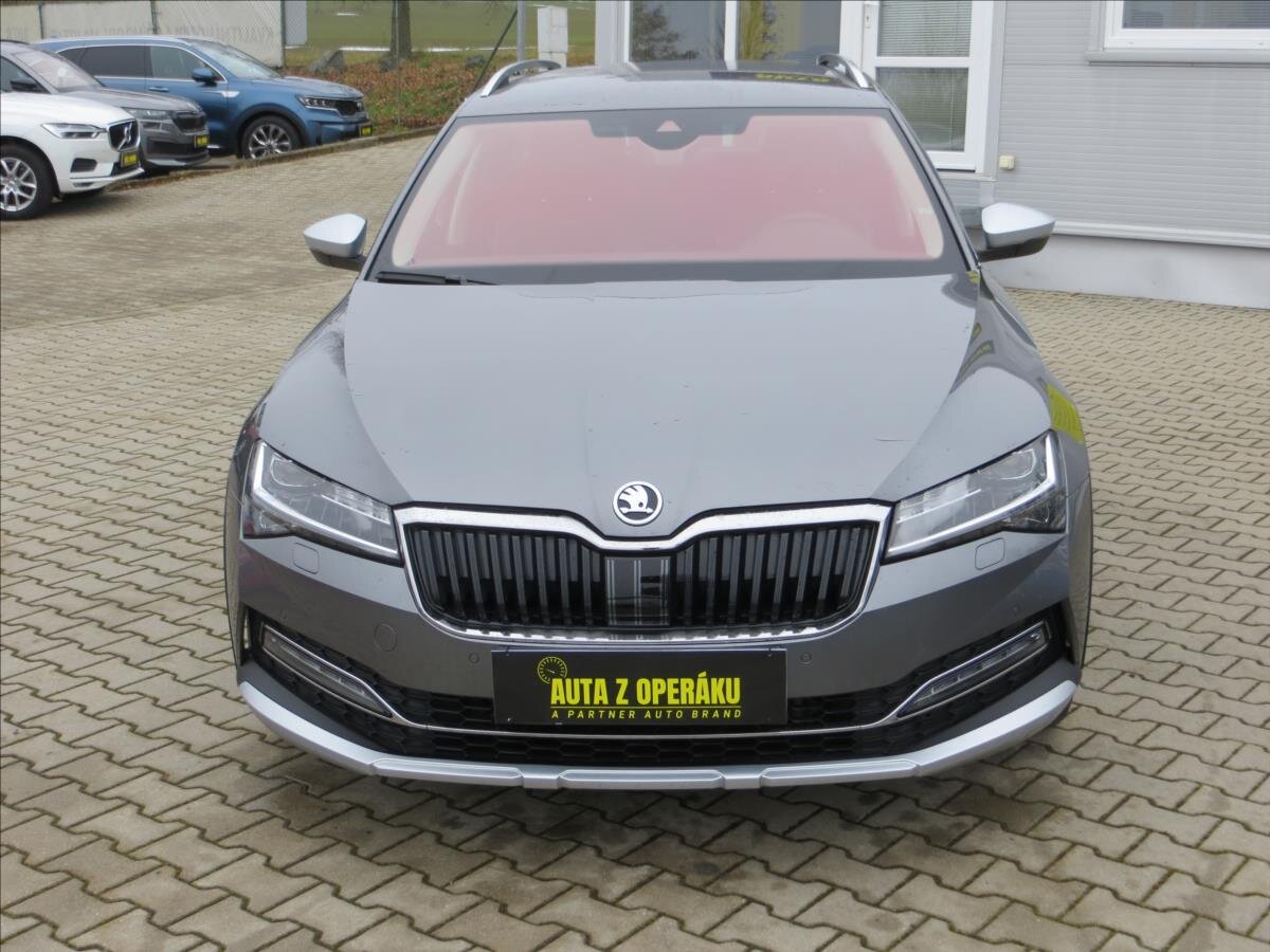 Škoda Superb