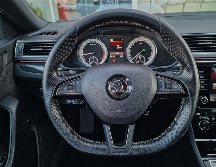 Škoda Superb Kombi 2,0 l 140 kw