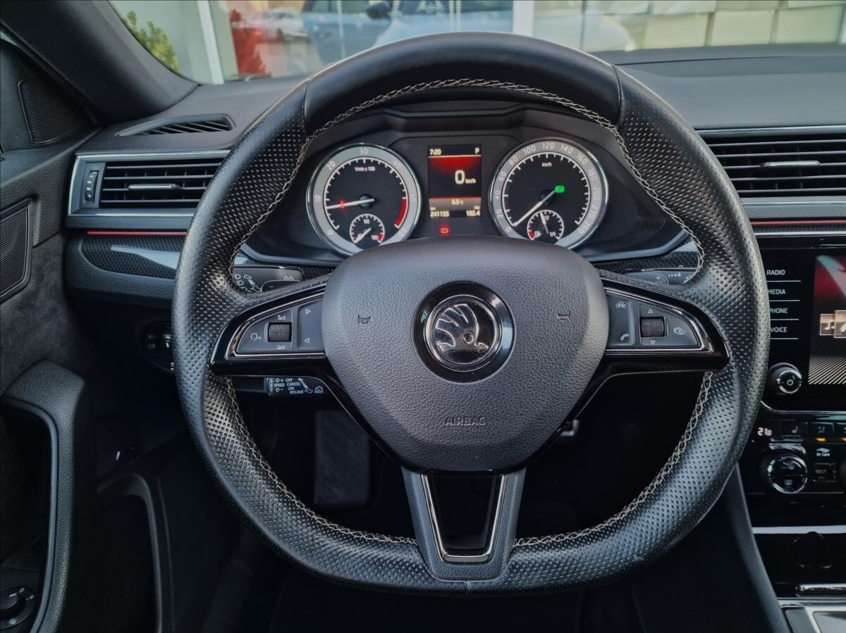 Škoda Superb Kombi 2,0 l 140 kw