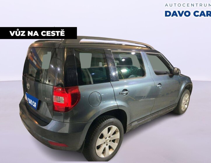 Škoda Yeti SUV 1,2 l 77 kw