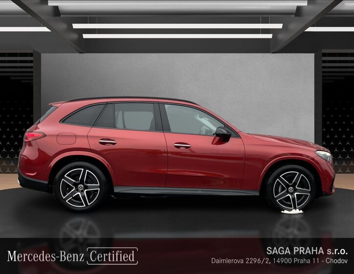 Mercedes-Benz GLC SUV 2,0 l 145 kw