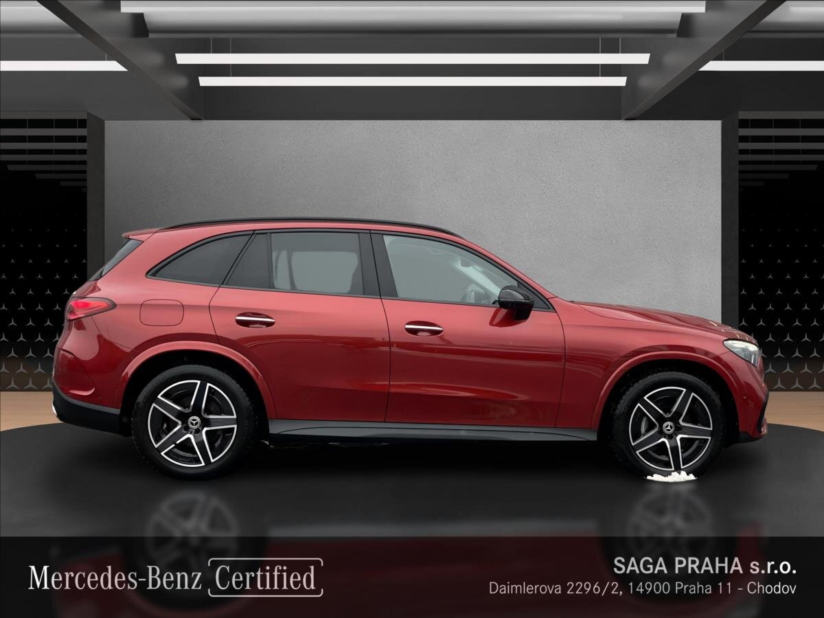 Mercedes-Benz GLC SUV 2,0 l 145 kw