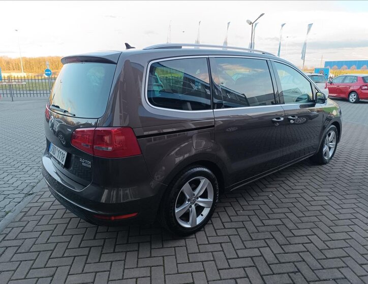 Volkswagen Sharan MPV 2,0 l 130 kw