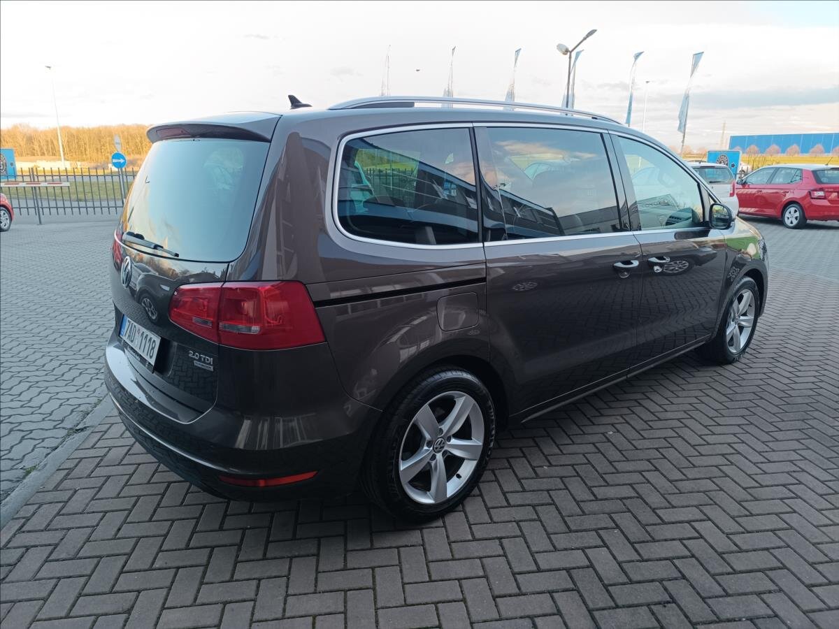 Volkswagen Sharan MPV 2,0 l 130 kw