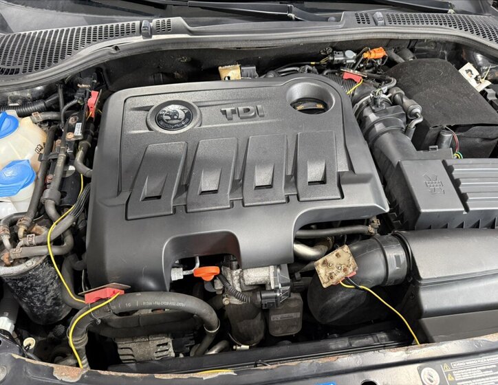 Škoda Octavia Kombi 2,0 l 103 kw