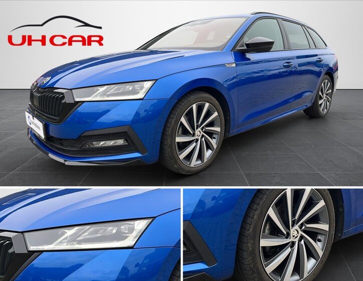 Škoda Octavia Kombi 2,0 l 110 kw