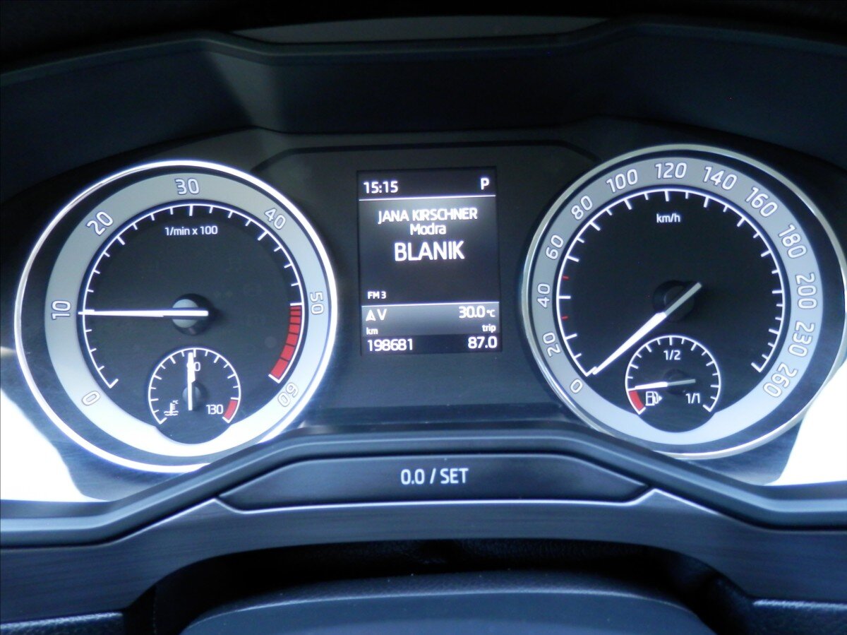 Škoda Superb Kombi 2,0 l 110 kw