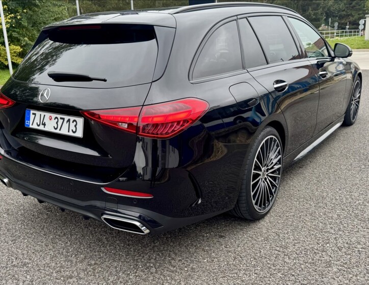 Mercedes-Benz Třídy C 5