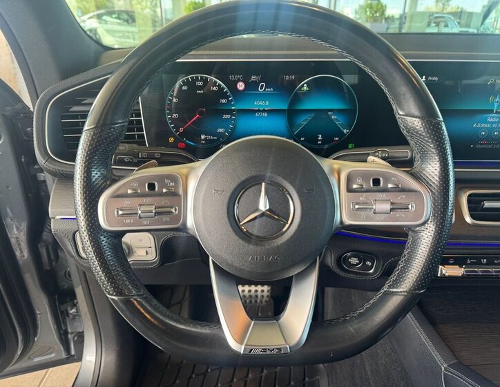 Mercedes-Benz GLS SUV / Terénní 2,9 l 243 kw