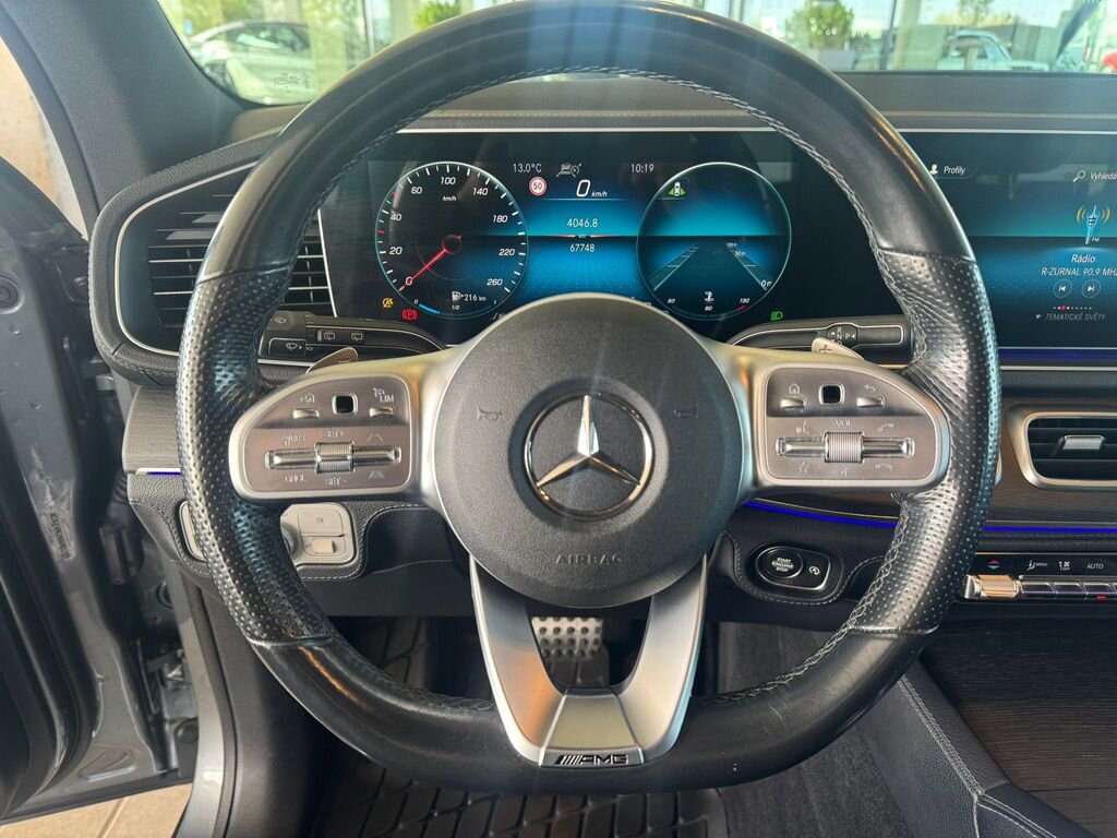 Mercedes-Benz GLS SUV / Terénní 2,9 l 243 kw