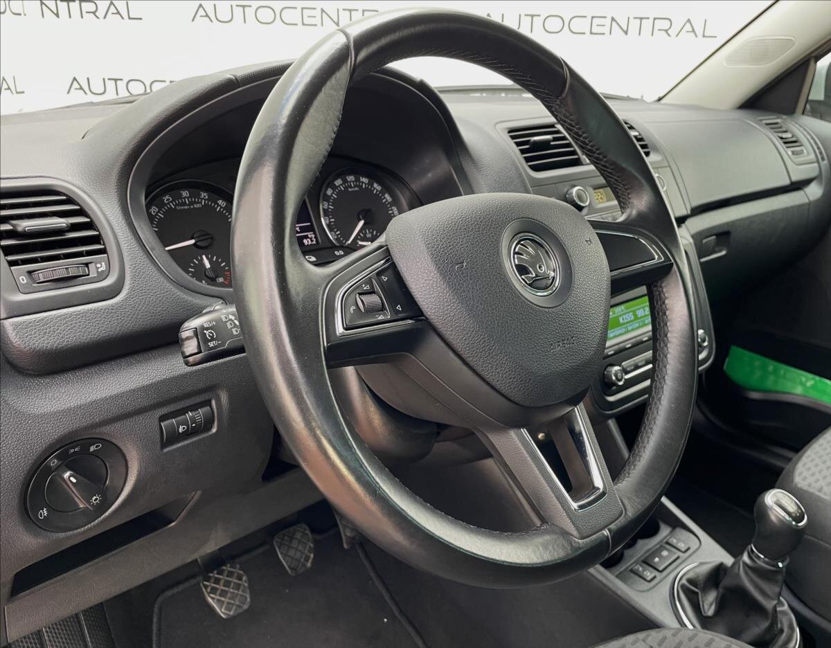 Škoda Fabia Hatchback 1,6 l 55 kw