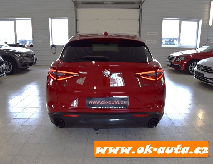 Alfa Romeo Stelvio SUV 2,1 l 140 kw