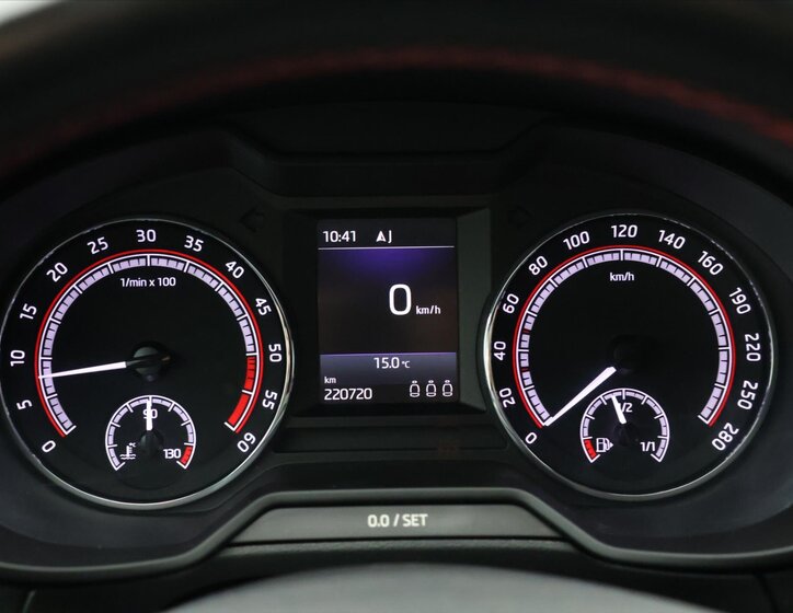 Škoda Octavia Kombi 2,0 l 135 kw