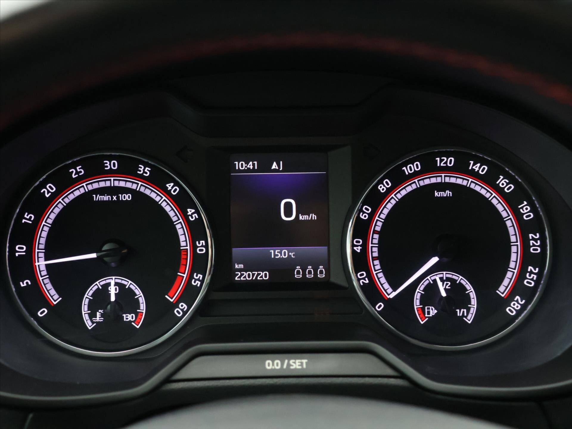 Škoda Octavia Kombi 2,0 l 135 kw