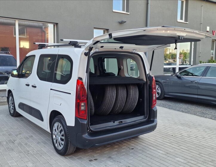 Citroën Berlingo MPV 1,2 l 81 kw