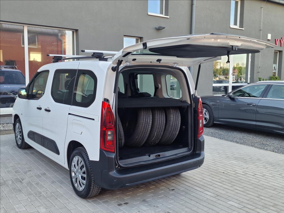Citroën Berlingo MPV 1,2 l 81 kw