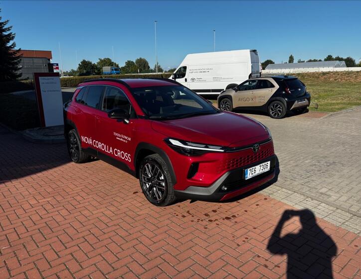 Toyota Corolla Cross 3