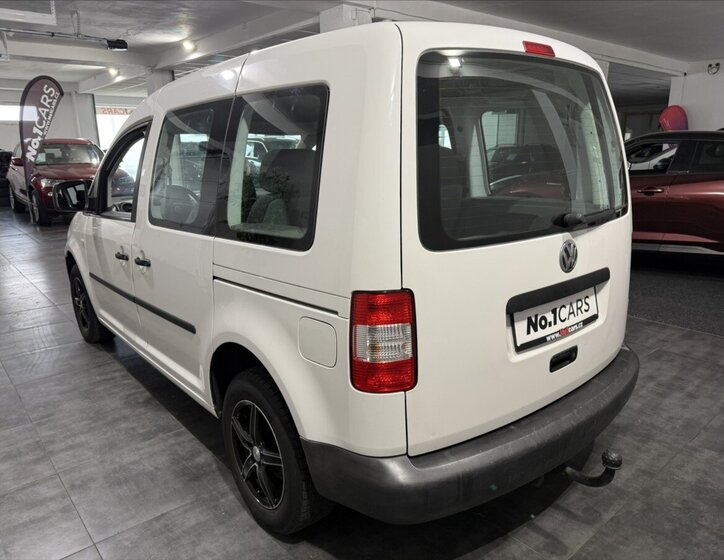 Volkswagen Caddy MPV 1,9 l 77 kw