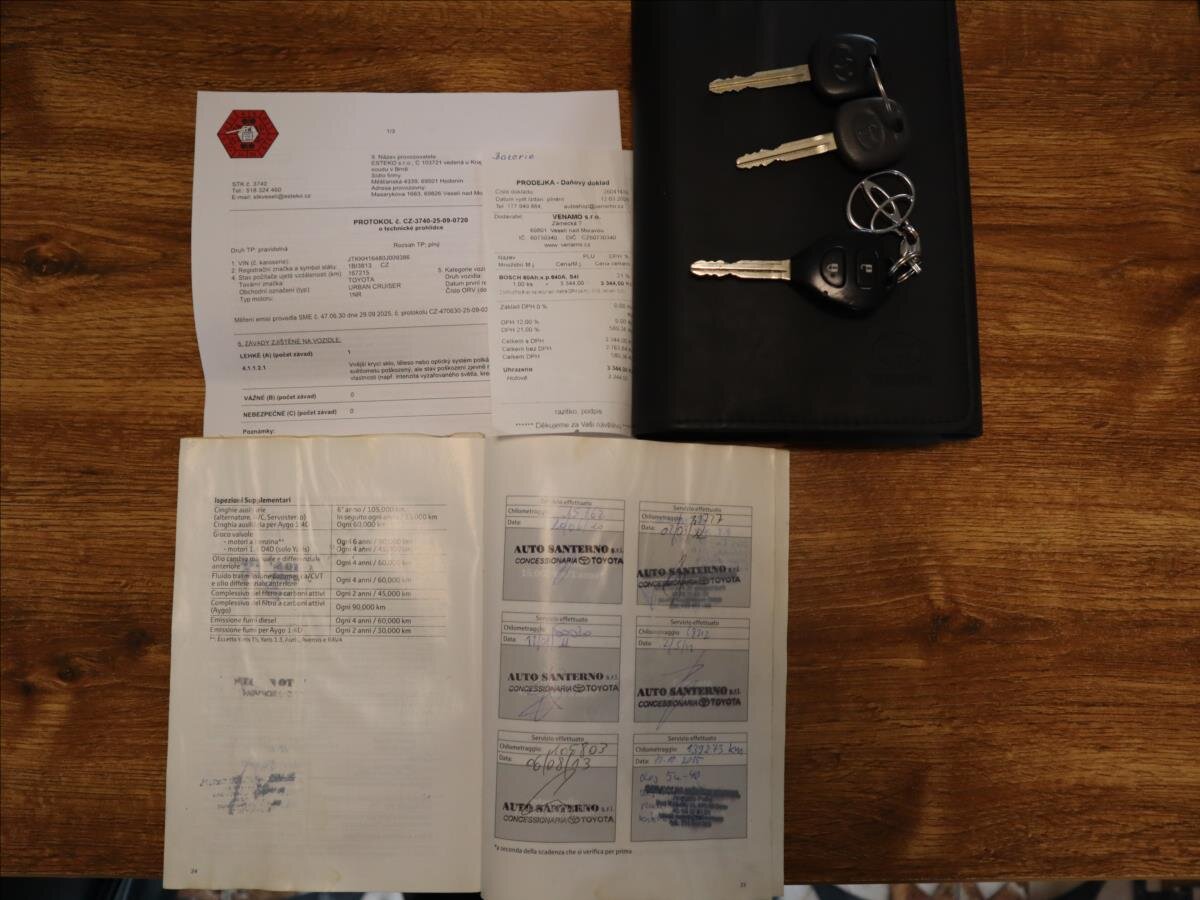 Toyota Urban Cruiser Hatchback 1,3 l 74 kw