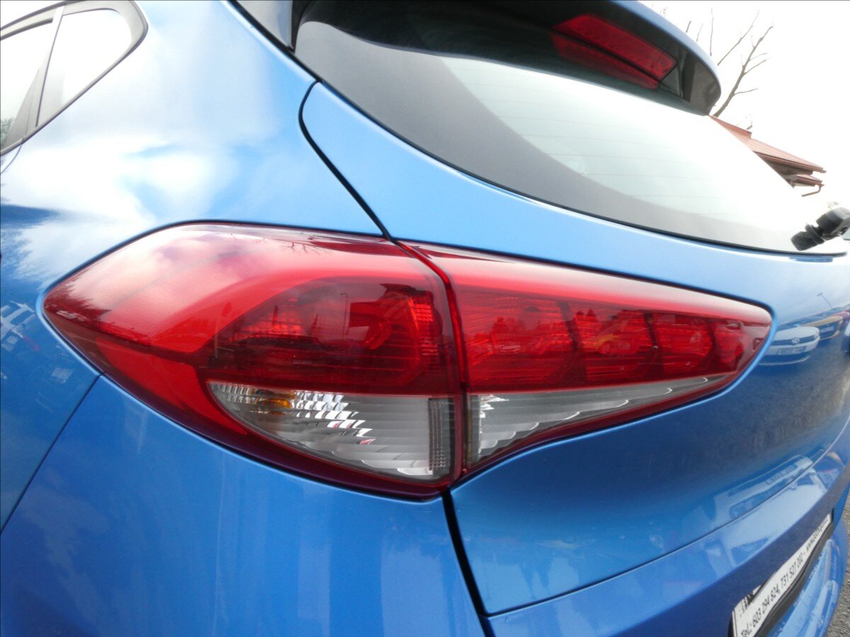 Hyundai Tucson SUV / Terénní 1,6 l 97 kw