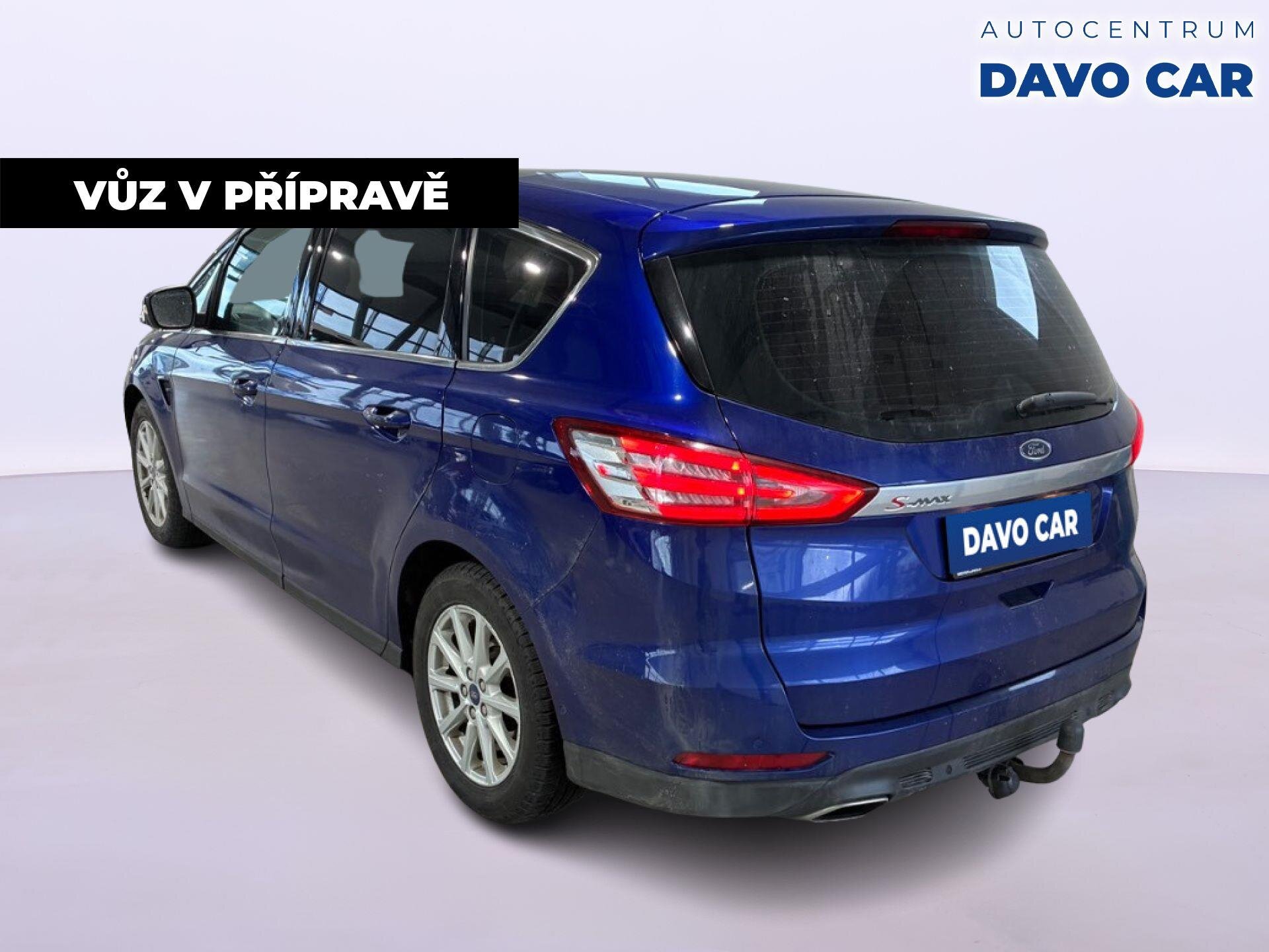 Ford S-MAX MPV 2,0 l 132 kw