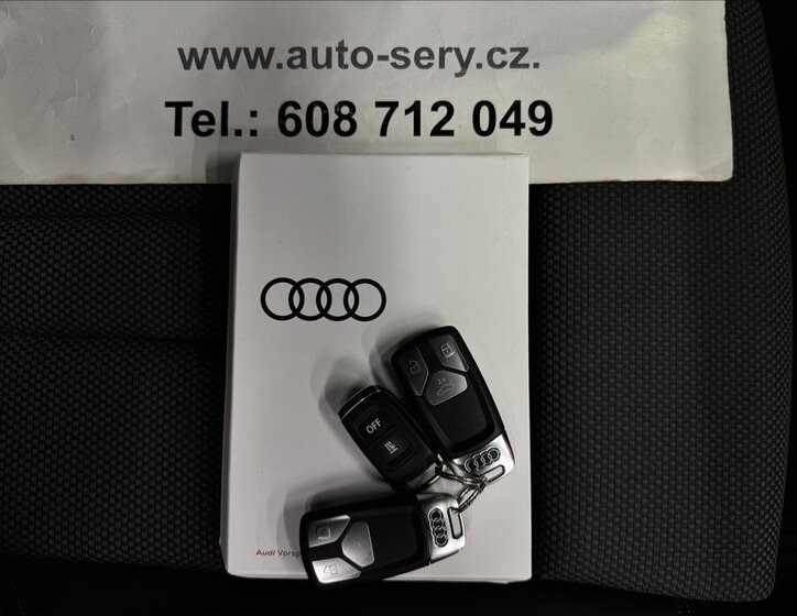 Audi A4 Kombi 2,0 l 150 kw