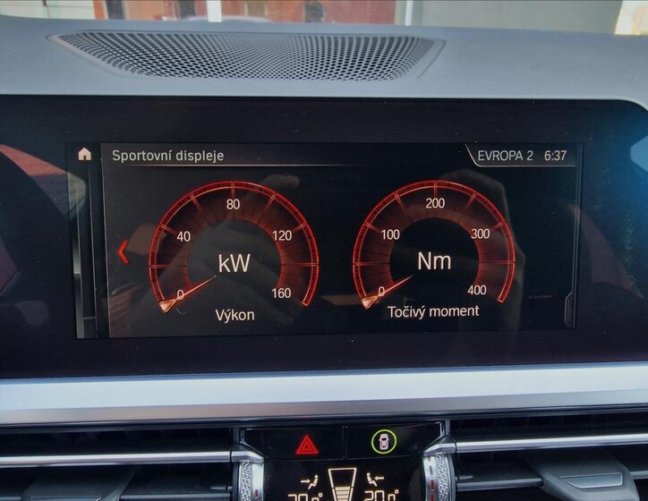 BMW Řada 3 Kombi 2,0 l 140 kw