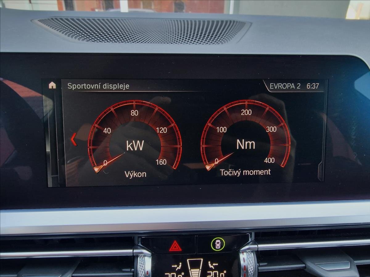 BMW Řada 3 Kombi 2,0 l 140 kw