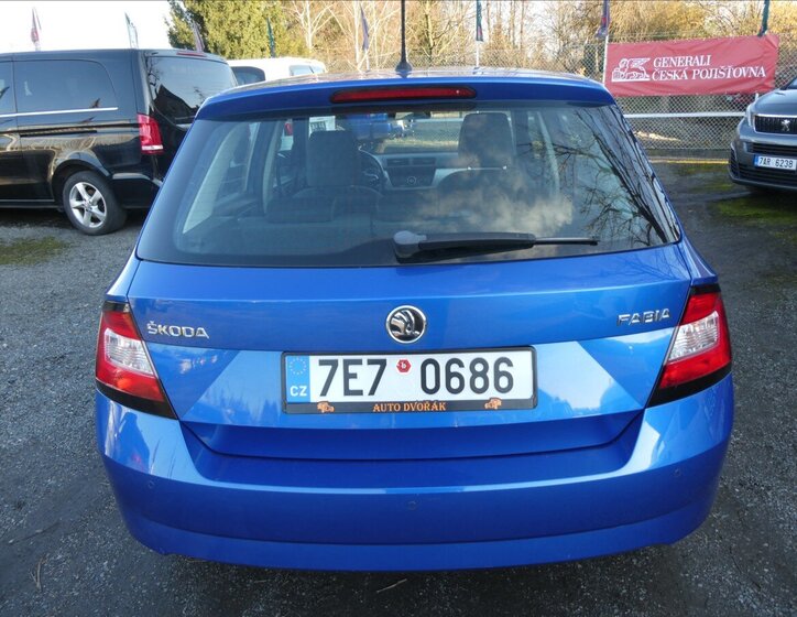 Škoda Fabia Kombi 999,0 44 kw