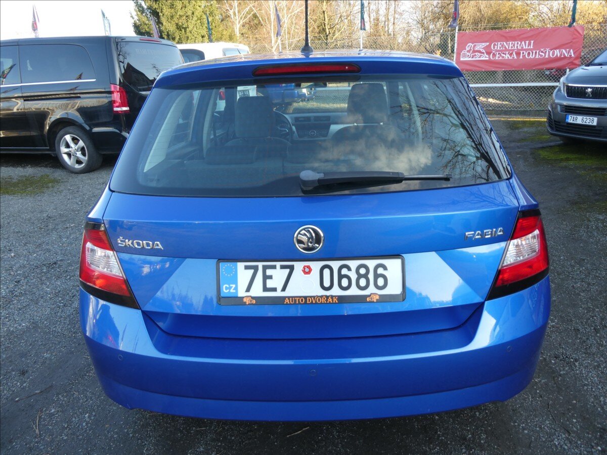Škoda Fabia Kombi 999,0 44 kw