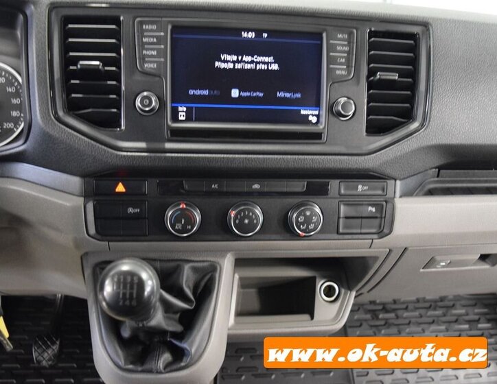 Volkswagen Crafter Skříň 2,0 l 103 kw