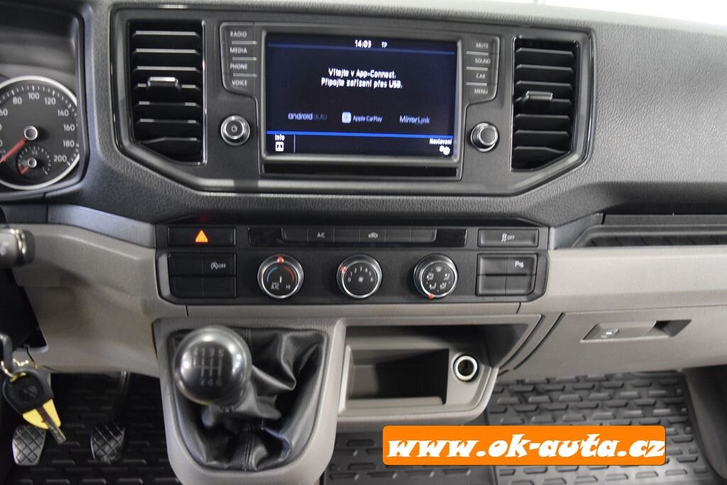 Volkswagen Crafter Skříň 2,0 l 103 kw