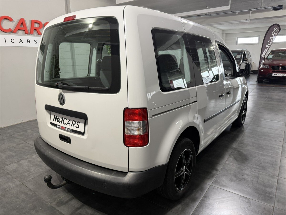 Volkswagen Caddy MPV 1,9 l 77 kw