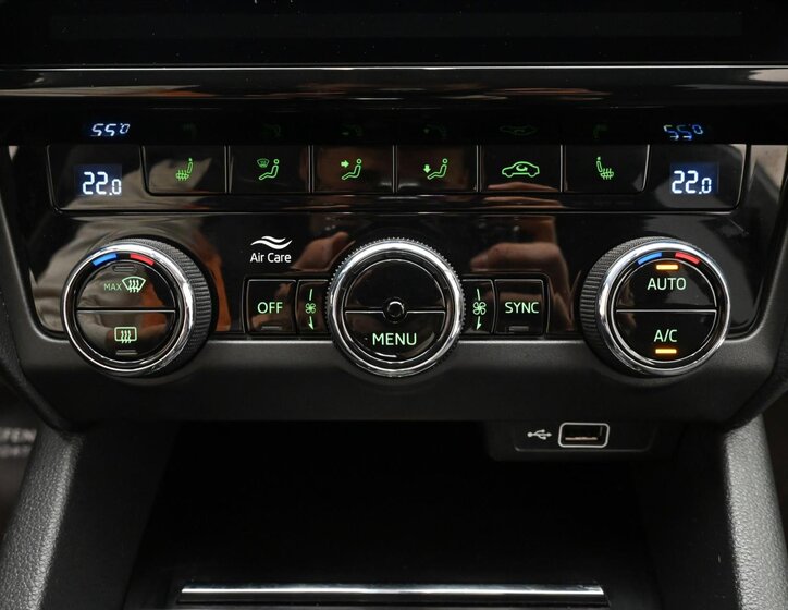 Škoda Octavia Kombi 2,0 l 110 kw