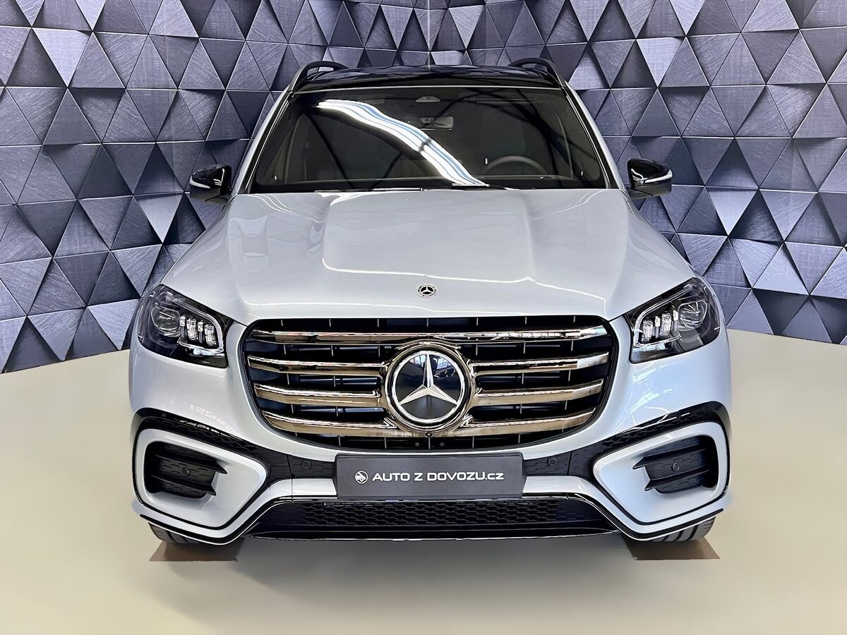 Mercedes-Benz GLS SUV / Terénní 3,0 l 280 kw