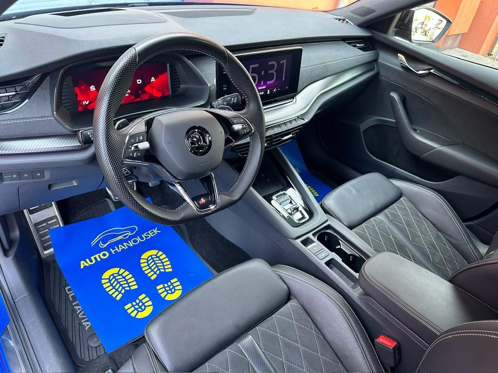 Škoda Octavia Hatchback 1,4 l 180 kw