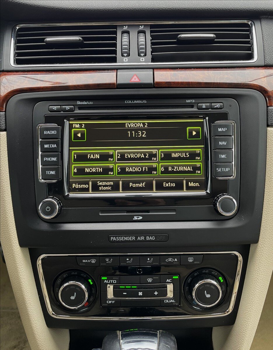 Škoda Superb Liftback 1,8 l 118 kw