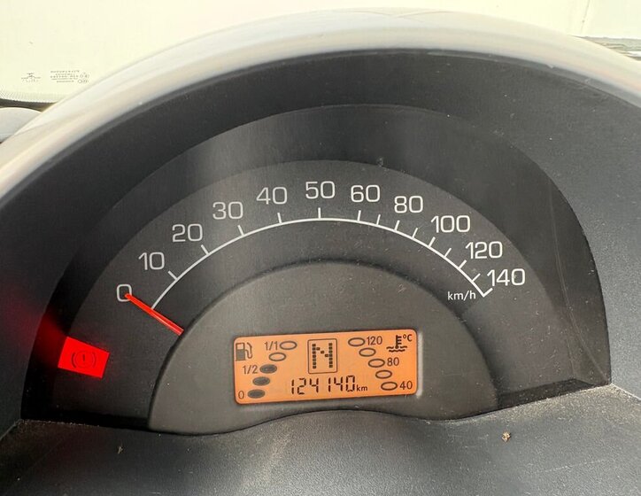 Smart Fortwo Kupé 698,0 45 kw