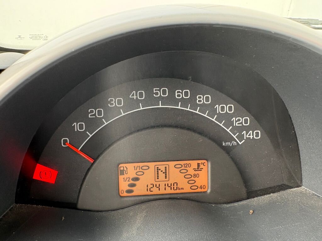 Smart Fortwo Kupé 698,0 45 kw