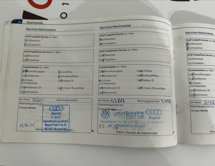 Audi A3 Kabriolet 1,6 l 77 kw