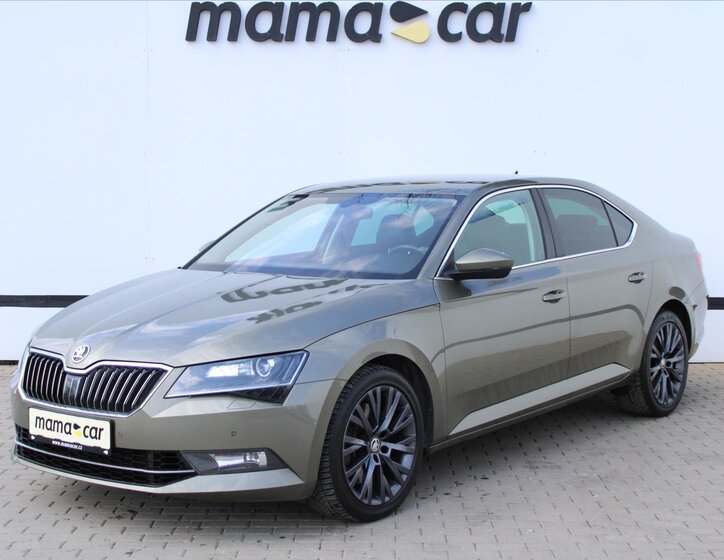Škoda Superb Liftback 2,0 l 206 kw