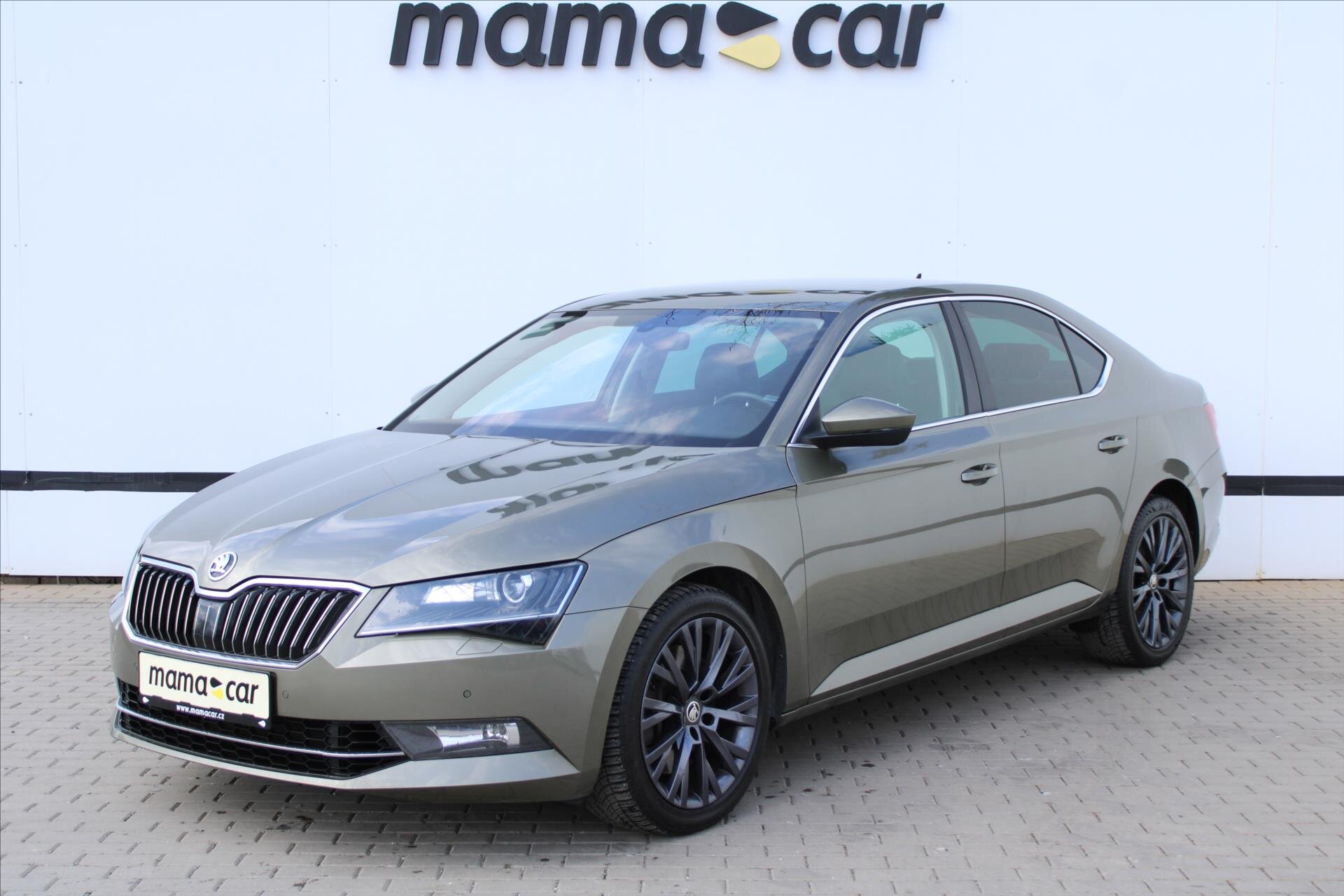 Škoda Superb Liftback 2,0 l 206 kw