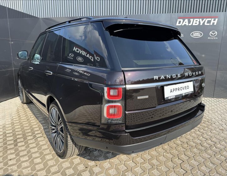 Land Rover Range Rover SUV / Terénní 4,4 l 250 kw