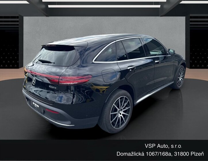 Mercedes-Benz EQC SUV / Terénní 0,0 300 kw